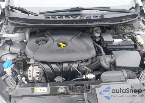 2015 Hyundai Elantra Se из США, поврежденный, VIN 5NPDH4AE2FH604575